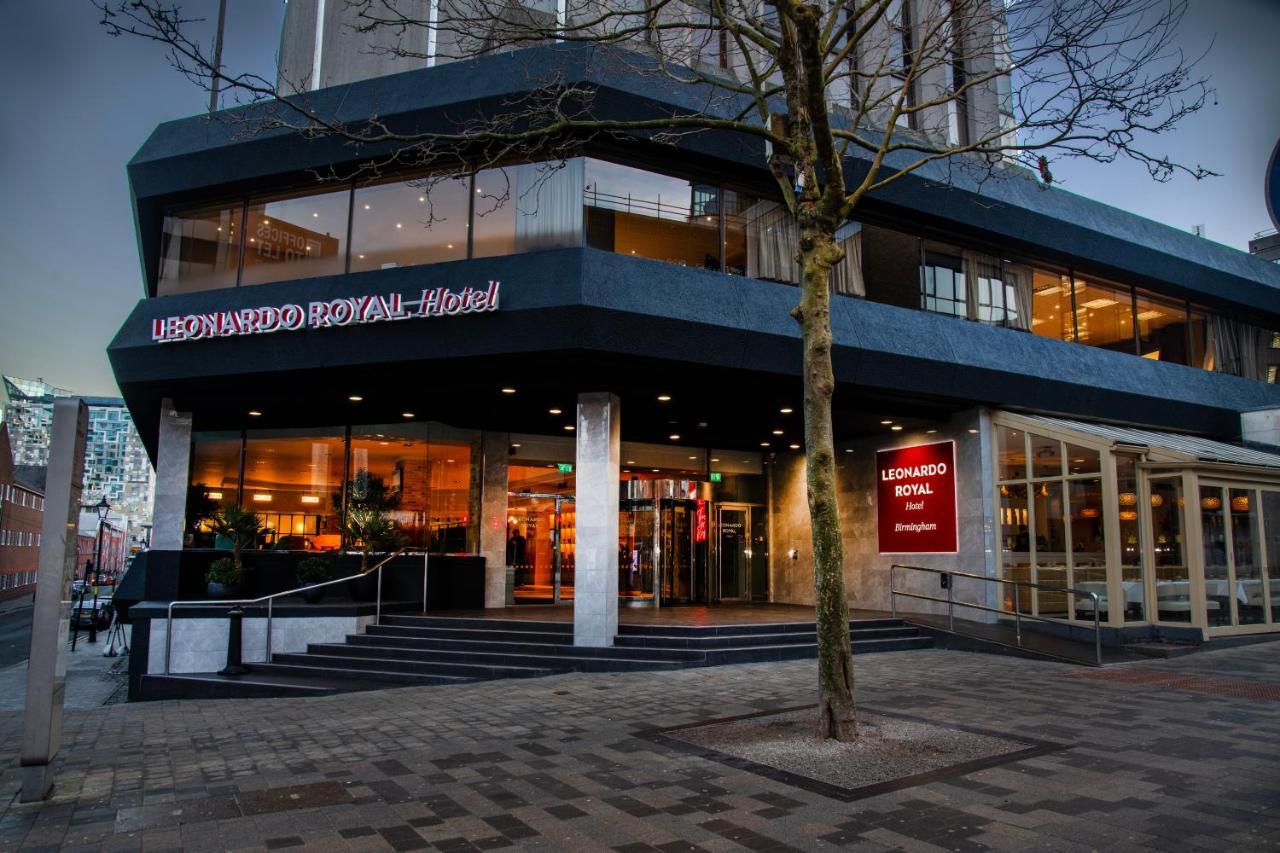 Leonardo Royal Hotel Birmingham Exteriér fotografie